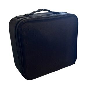 Black Travel Cosmetic Case